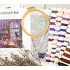 Raven’s Library Counted Cross Stitch Kit by Letistitch