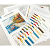 Harbor Breeze Counted Cross Stitch Kit by Letistitch