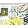 Nature's Muse Counted Cross Stitch Kit by Letistitch