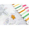 Sweetmas Ornaments Counted Cross Stitch Kit by Letistitch