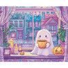 Pumpkin Latte Nights Counted Cross Stitch Kit by Letistitch