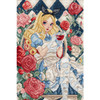 A Glimpse of Wonderland Counted Cross Stitch Kit by Letistitch