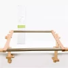 Milpoint Tapestry frame with Clamps Sewing Accessories Kit 51 cm x 29 cm