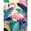 Tropical Flamingo  Tapestry Kit By Milpoint