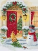 Puppy Joy Cross Stitch Kit By Luca S