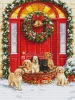 Santas Delivery Cross Stitch Kit By Luca S