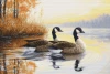 Autumn Reflections Cross Stitch Kit by Luca S GOLD