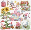 The Story of the Gnomes Cross Stitch Kit by Luca S