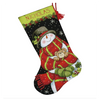 Snowman and Bear Cross Stitch Stocking Kit by Dimensions