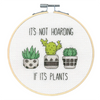 Hoarding Plants  Cross Stitch Kit by Dimensions