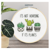 Hoarding Plants  Cross Stitch Kit by Dimensions