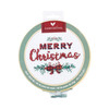 Merry Christmas Cross Stitch Kit with Hoop  by Dimensions