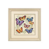 Butterfly Profusion Cross Stitch Kit by Dimensions