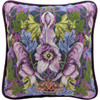 Midnight Wolfsbane Tapestry Kit by  April Mawhinney