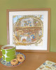 Tea with the Harvest Mice Cross Stitch Kit by Jill Barklem