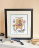 Mucky Pup Cross Stitch Kit by Cockadoodle