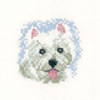 Westie Puppy Cross Stitch Kit