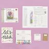 Be Kind To Yourself Cross Stitch Kit by Gorjuss