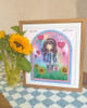 Be Kind To Yourself Cross Stitch Kit by Gorjuss
