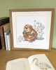 The Arborist Cross Stitch Kit by Wrendale