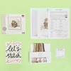 The Arborist Cross Stitch Kit by Wrendale