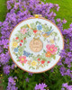 Summer Wreath Cross Stitch Kit by Jane Sunner