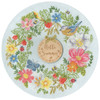 Summer Wreath Cross Stitch Kit by Jane Sunner