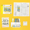 Sunflower Way Cross Stitch Kit by Karen Tye Bentley