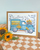 Sunflower Way Cross Stitch Kit by Karen Tye Bentley