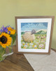 Basking In The Sun Cross Stitch Kit by Lucy Pittaway