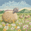 Basking In The Sun Cross Stitch Kit by Lucy Pittaway