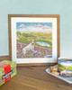 One Vet And His Dog Cross Stitch Kit by Lucy Pittaway