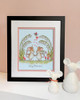 Say Cheese! Cross Stitch Kit by Honor Barton