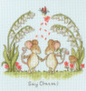 Say Cheese! Cross Stitch Kit by Honor Barton