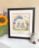 Bees Knees Cross Stitch Kit by Honor Barton
