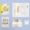 Bees Knees Cross Stitch Kit by Honor Barton