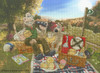 Countryside Picnic Cross Stitch Kit by Wallace and Gromit