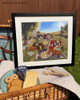 Countryside Picnic Cross Stitch Kit by Wallace and Gromit