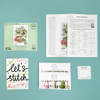 Wonder Of Wildlife Cross Stitch Kit by Zoological Society Of London