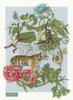 Wonder Of Wildlife Cross Stitch Kit by Zoological Society Of London
