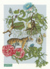 Wonder Of Wildlife Cross Stitch Kit by Zoological Society Of London