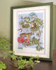 Wonder Of Wildlife Cross Stitch Kit by Zoological Society Of London