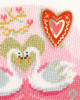 Scandi Heart Needle Minder By Bothy Threads