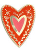 Scandi Heart Needle Minder By Bothy Threads