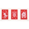 Gingerbread and Reindeer Cards Counted Cross Stitch Kit By Vervaco