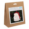 Sequin Santa Felt Decoration Kit by Trimits