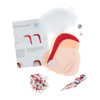 Sequin Santa Felt Decoration Kit by Trimits