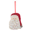 Sequin Santa Felt Decoration Kit by Trimits