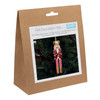 Beaded Nutcracker Felt Decoration Kit by Trimits