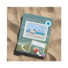 Dog Running On The Beach Counted Cross Stitch Kit by RTO
